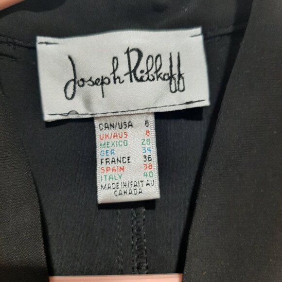 Joseph Ribkoff moto detail dress - Picture 8 of 8